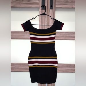Bodycon Stripped Dress